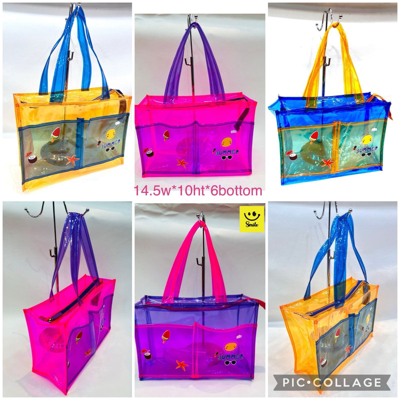 TRANSPARENT MULTI PURPOSE BAG