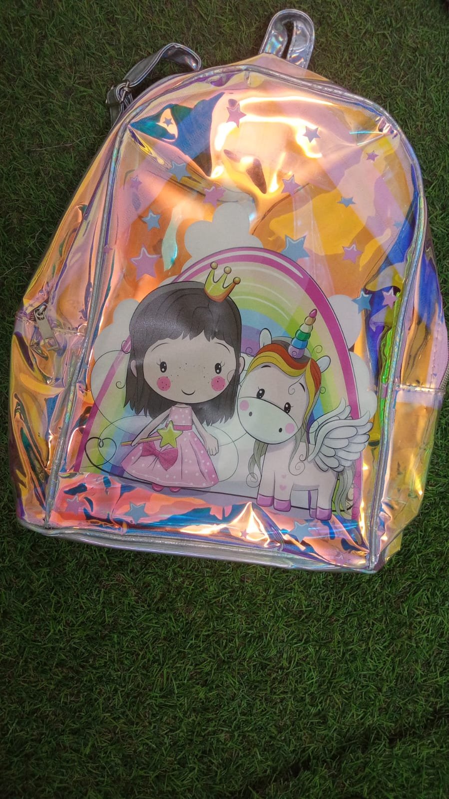 Holographic BackPack