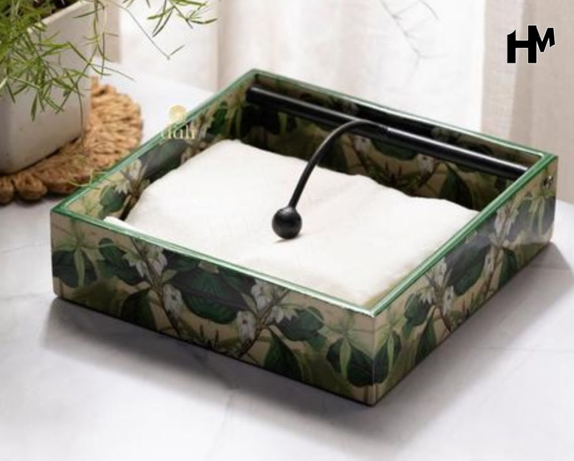 wooden MDF Napkin Holder