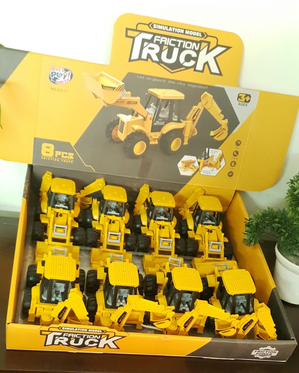 JCB Friction Truck ???? 