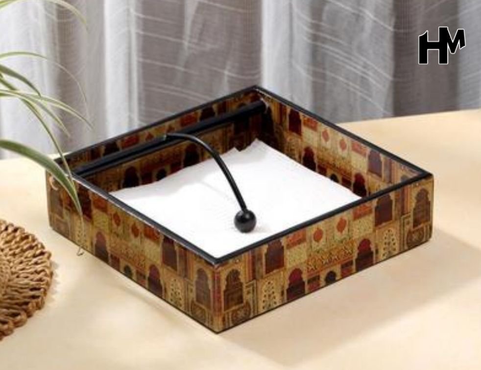 wooden MDF Napkin Holder