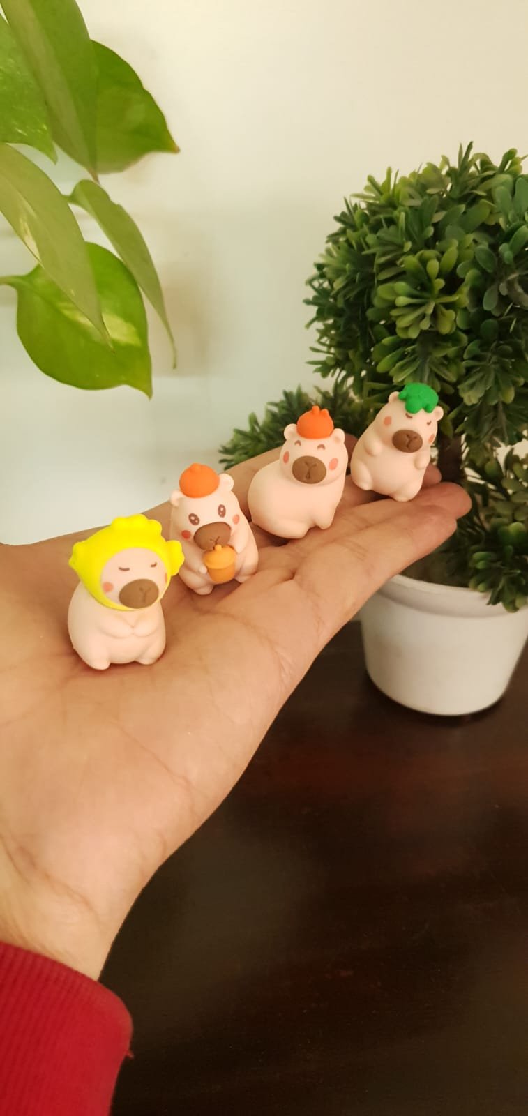 CapyBara 3D Erasers 