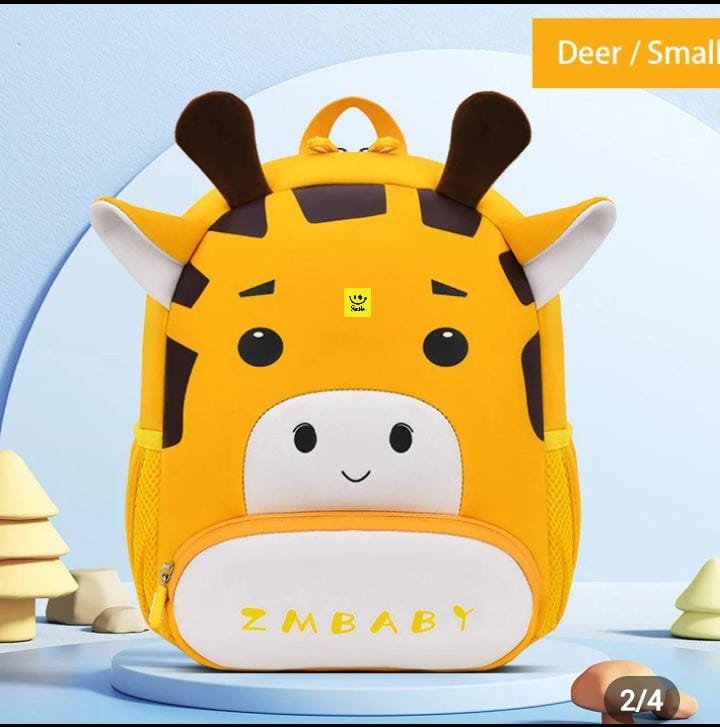 Animal prints soft bags 