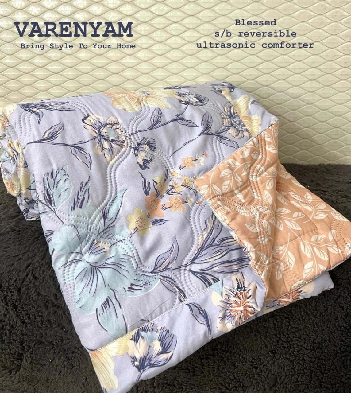 Premium SINGLE Bed Ultrasonic AC Comforters 