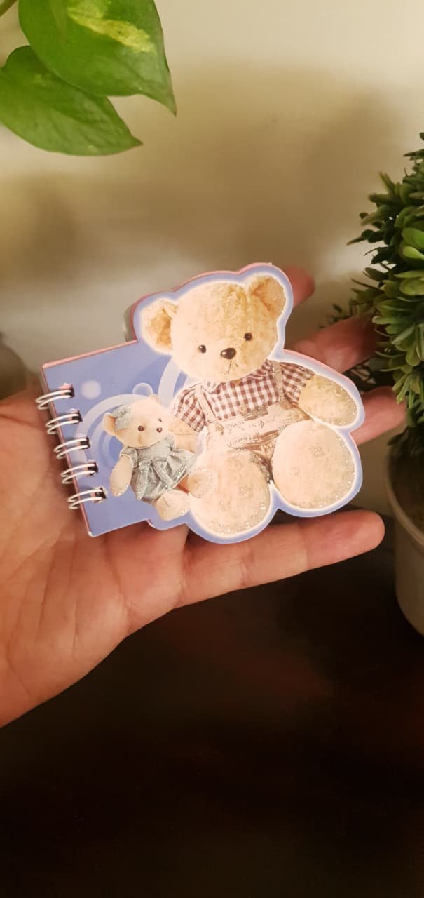 Teddy Pocket Notepad ???? 