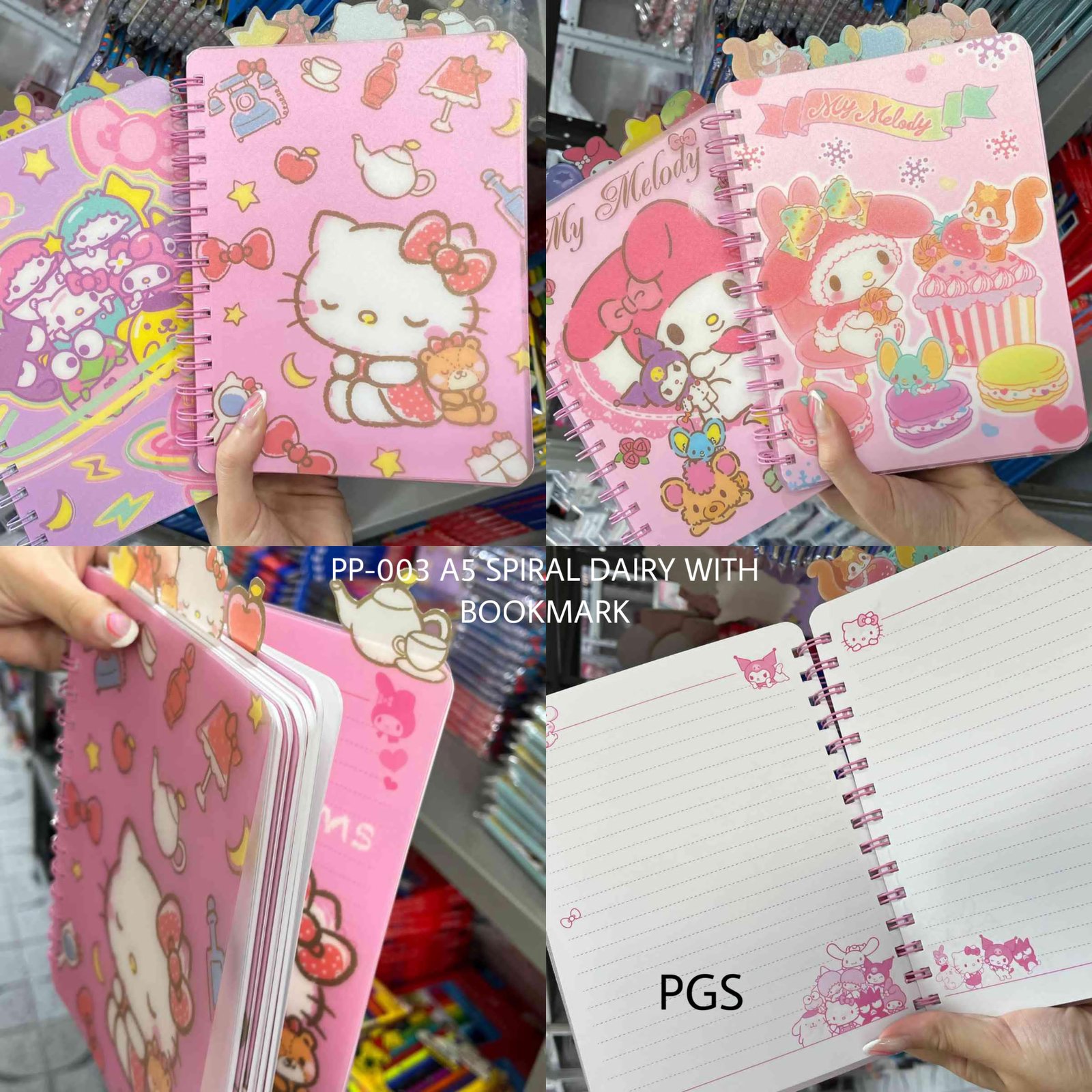 Diary Notebook