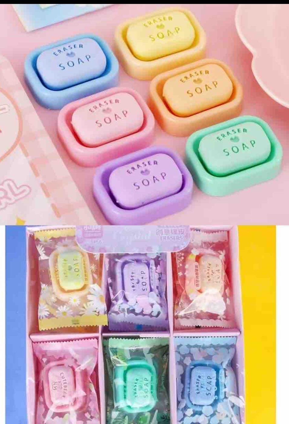 SOAP ERASER