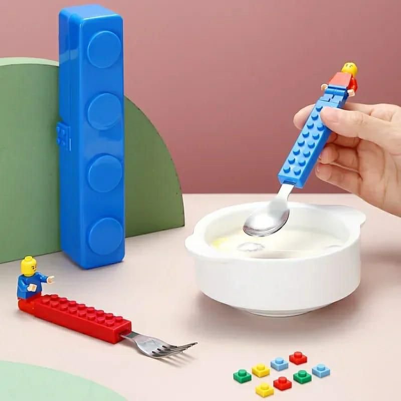 LEGO SPOON FORK SET