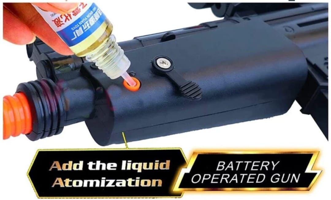 Battery operated gun 