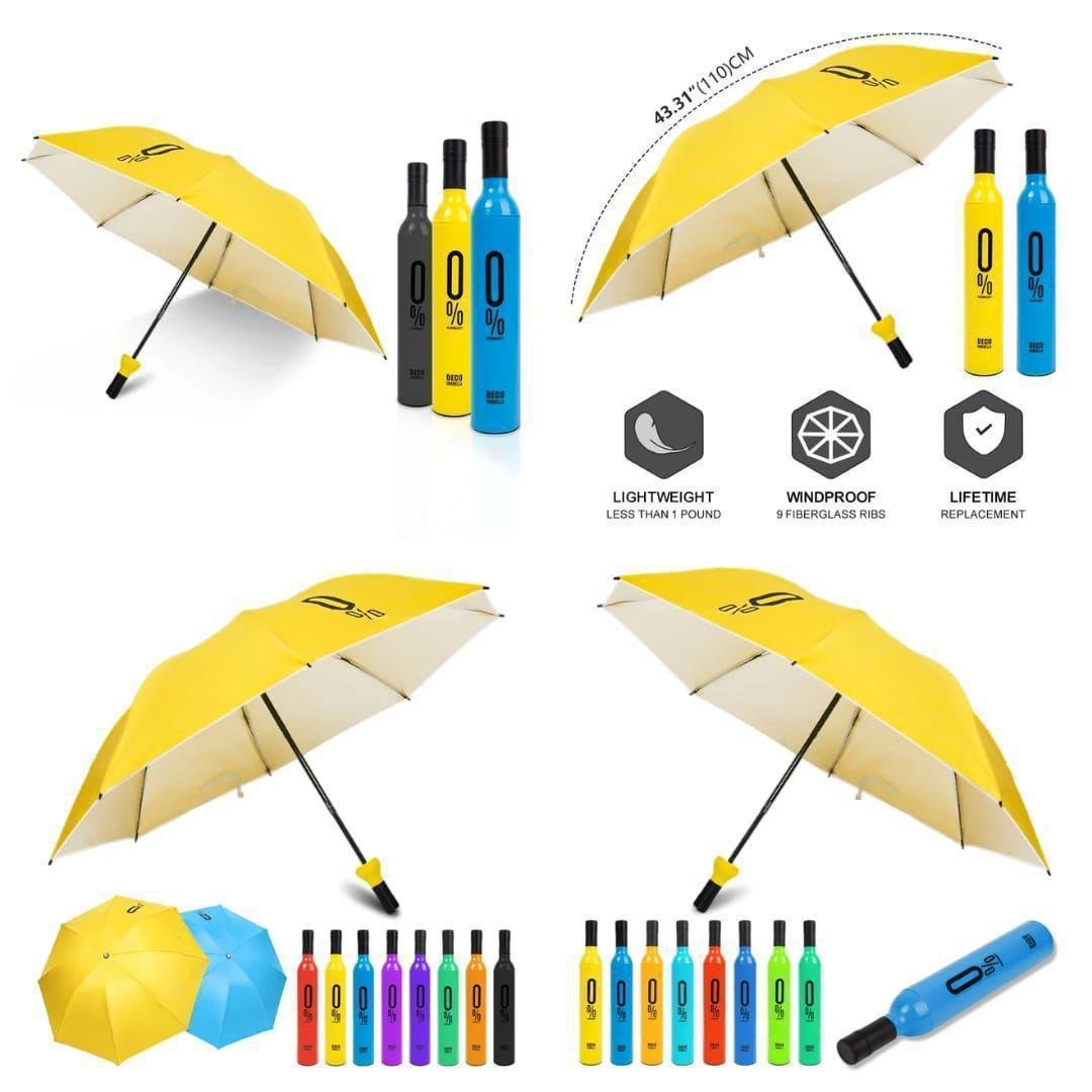 BOTTLE UMBRELLA ☔ 
