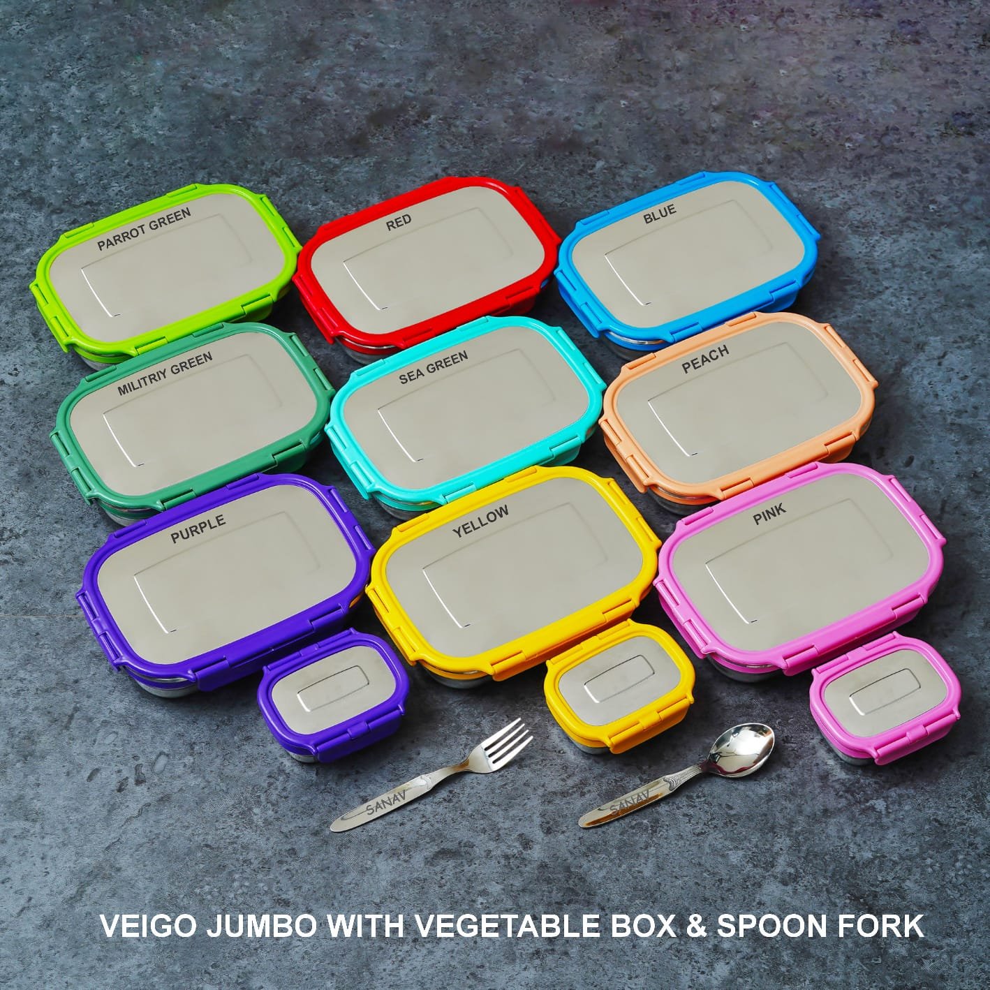 DIY Lunch box and bottle combo