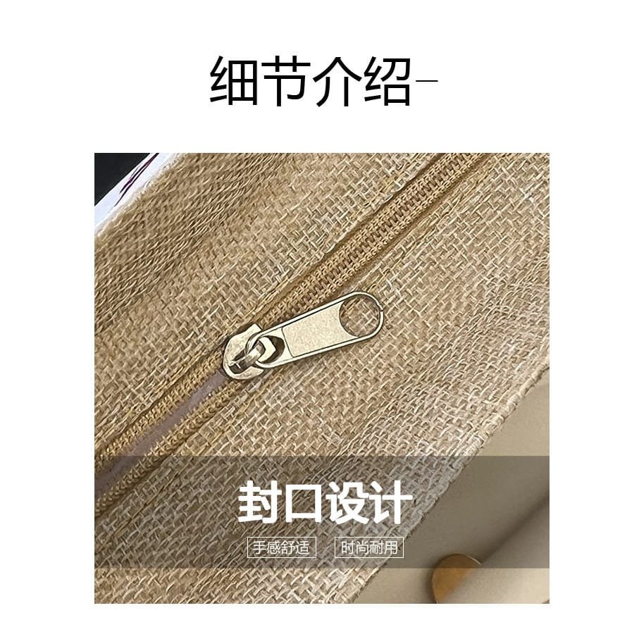 Handbag Simple Student Cartoon Canvas Bag   Lunch Bag