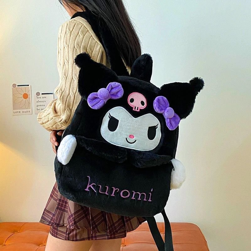 KUROMI FUR BAG PACK 