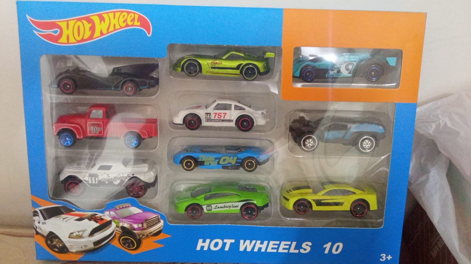 HOT WHEEL