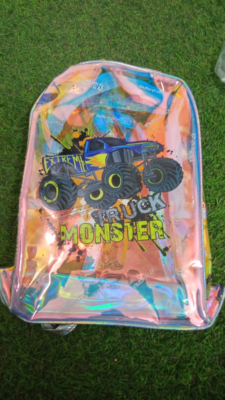 Holographic BackPack
