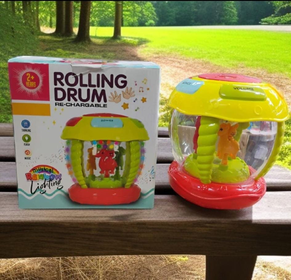 Musical Rolling Drum 