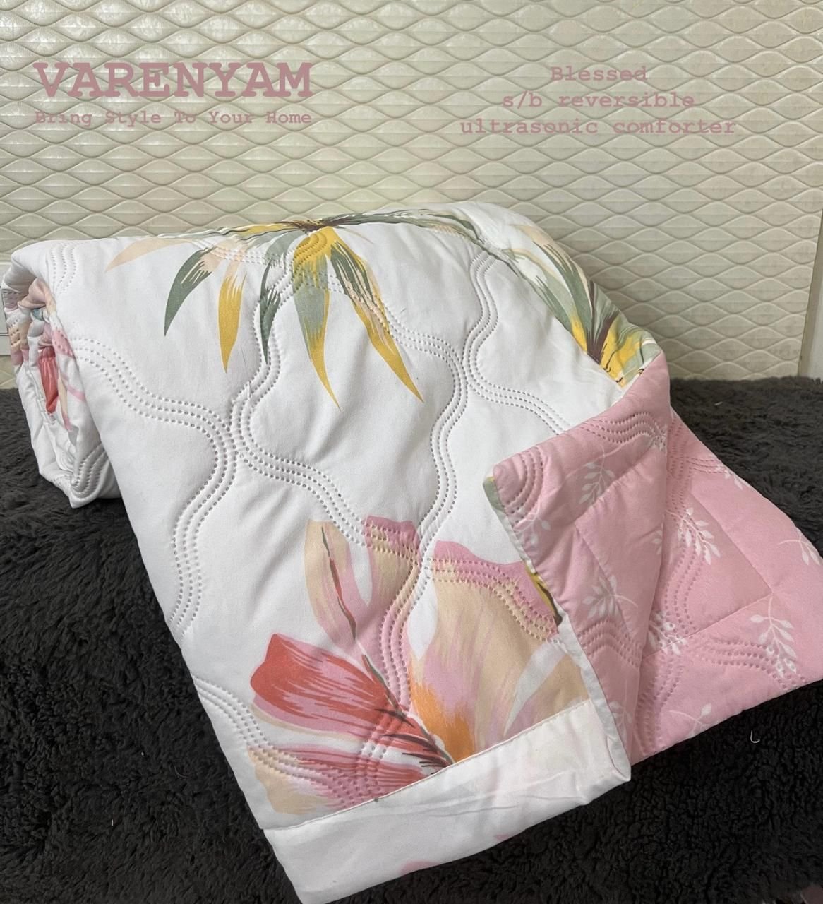 Premium SINGLE Bed Ultrasonic AC Comforters 