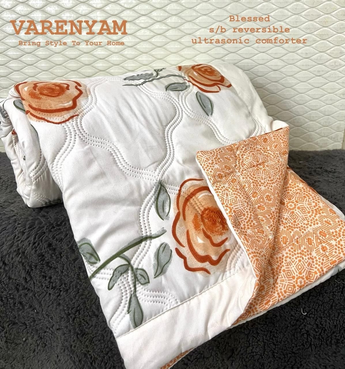 Premium SINGLE Bed Ultrasonic AC Comforters 