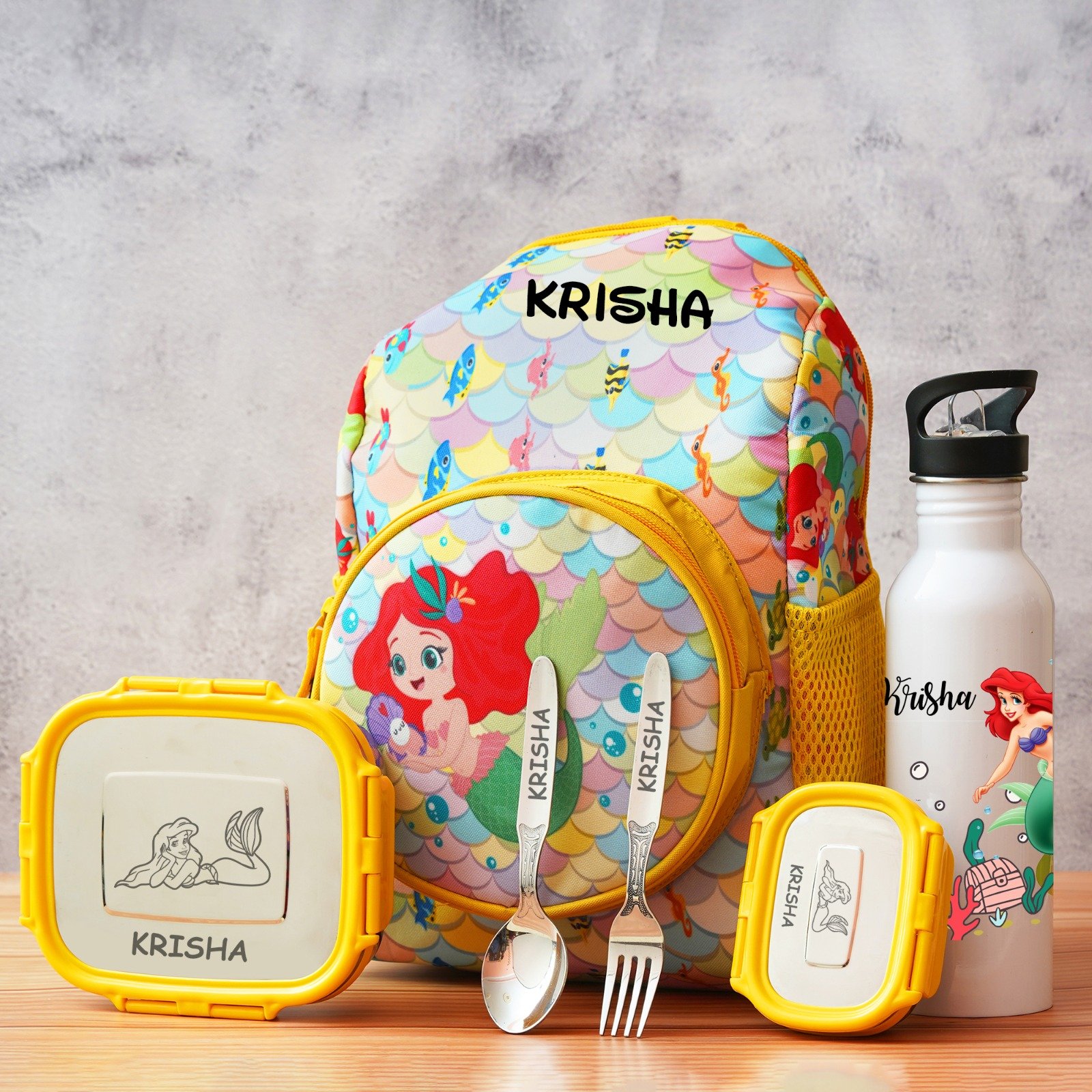 Junior Kids Bag Full Combo