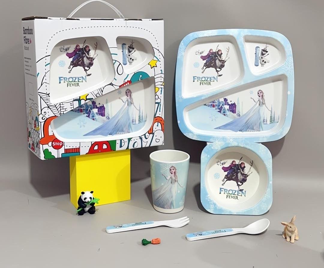 BAMBOOWARE PLATE SET COMBO