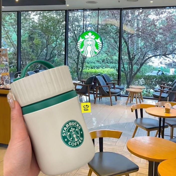 STARBUCKS STAINLESS STEEL 304 HOT CUP