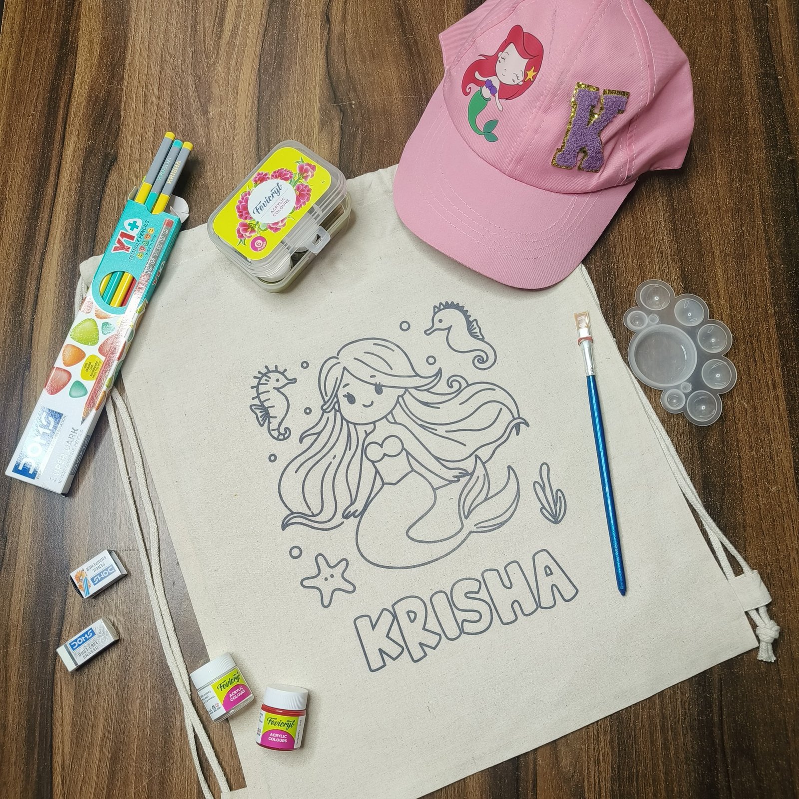 String Bag DIY Gift Set 