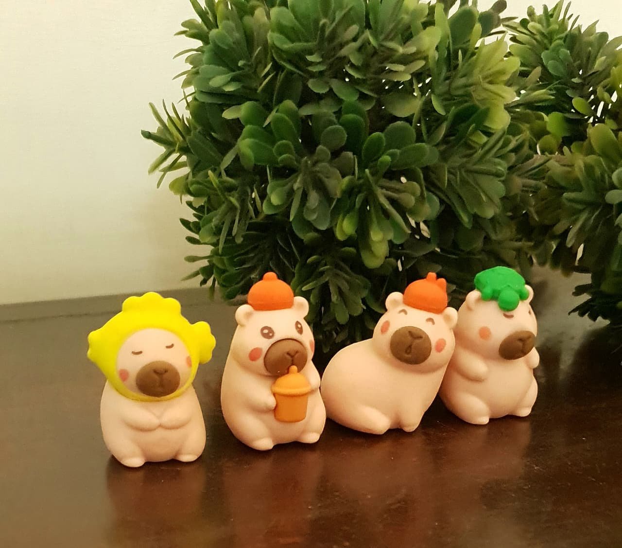 CapyBara 3D Erasers 