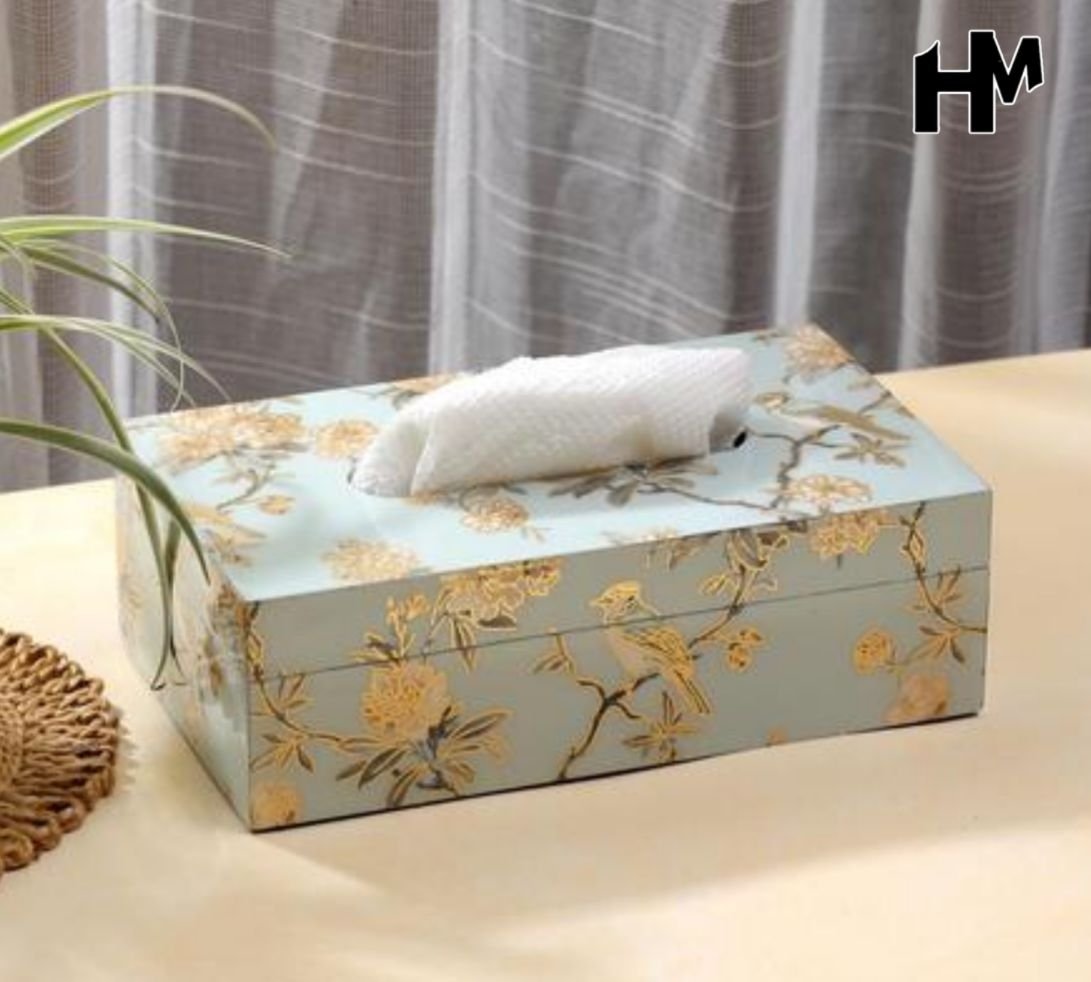  Wooden Tissue boxes 