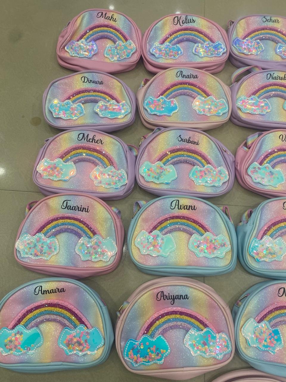 Rainbow Side Sling Bag