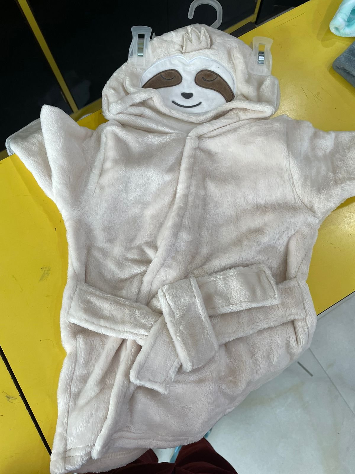 Super cute bathrobe for small kids