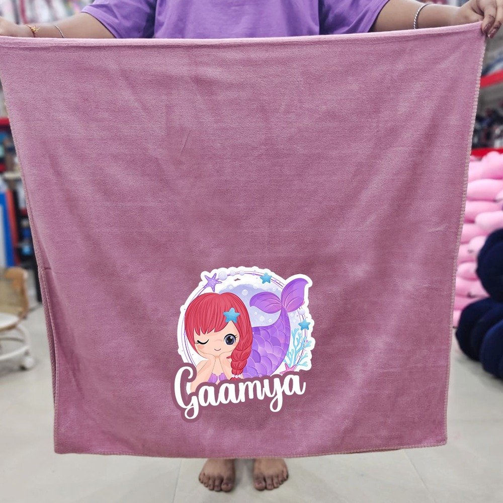  Personalized Towels for Kids