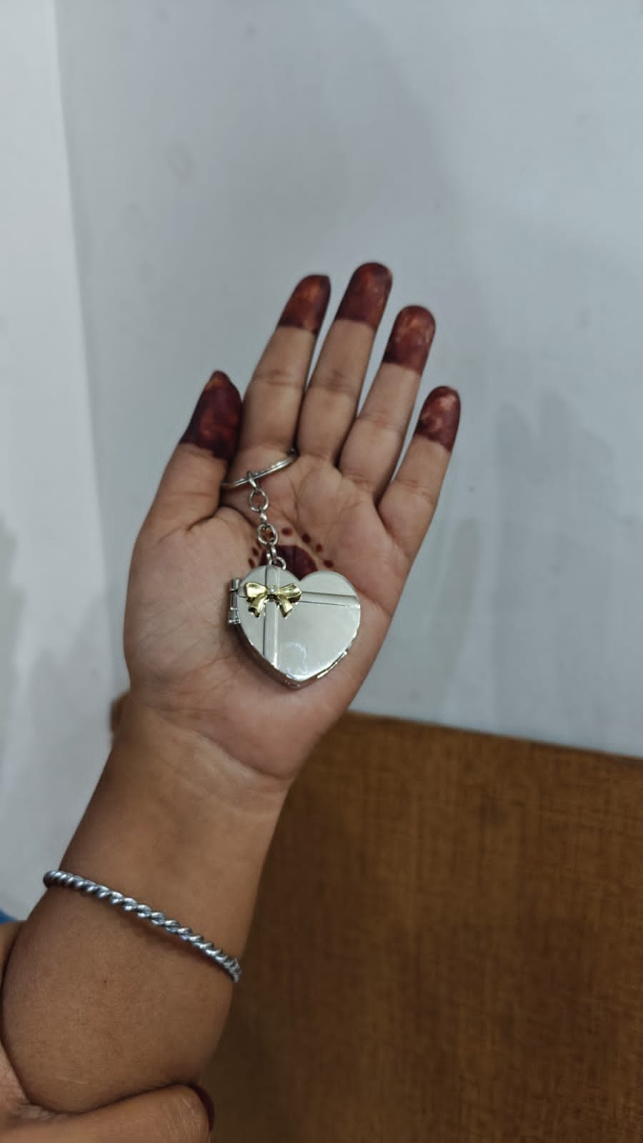 Photo Album Keychain 