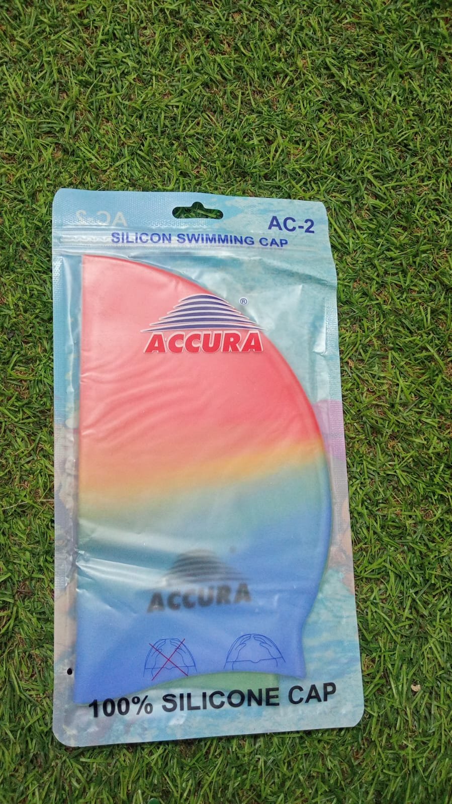 RAINBOW ???? SHADE SWIMMING CAP ????