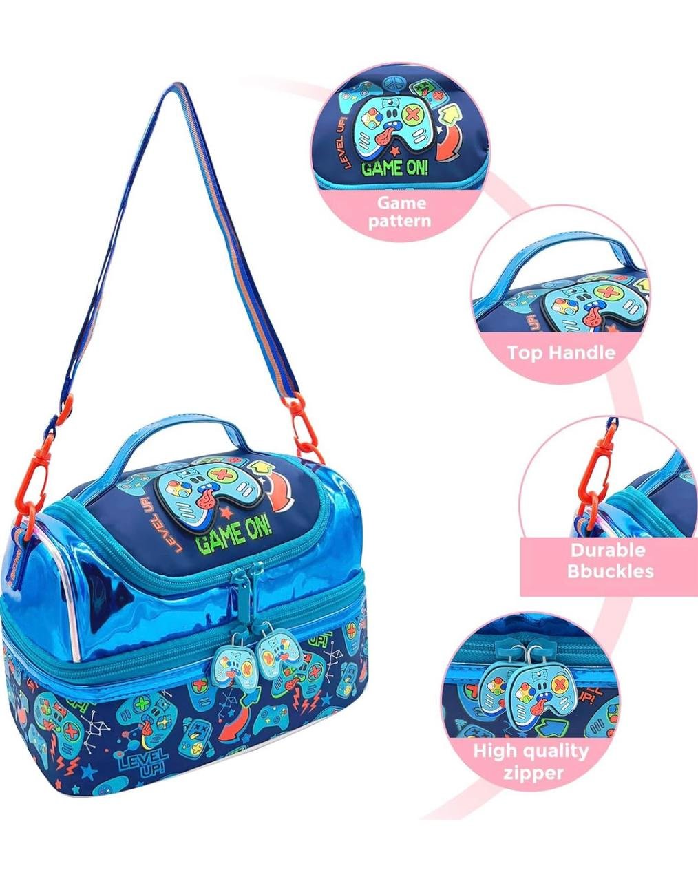 VEST BRAND TIFFIN BAG 