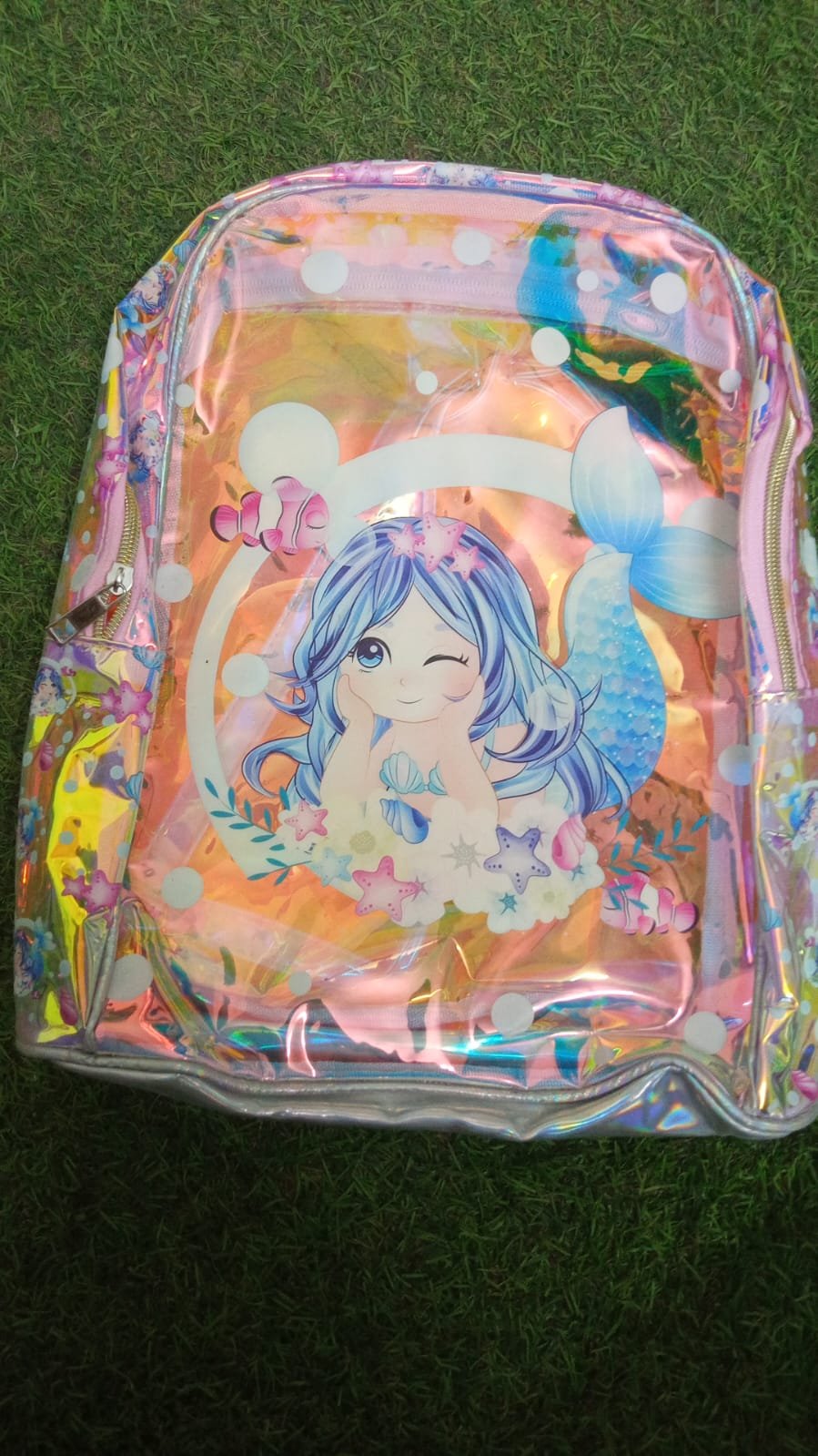 Holographic BackPack