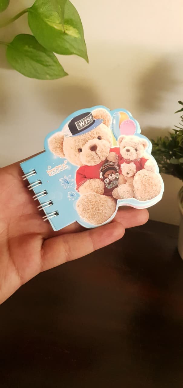 Teddy Pocket Notepad ???? 