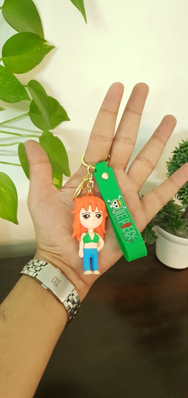 Silicone Keychains 