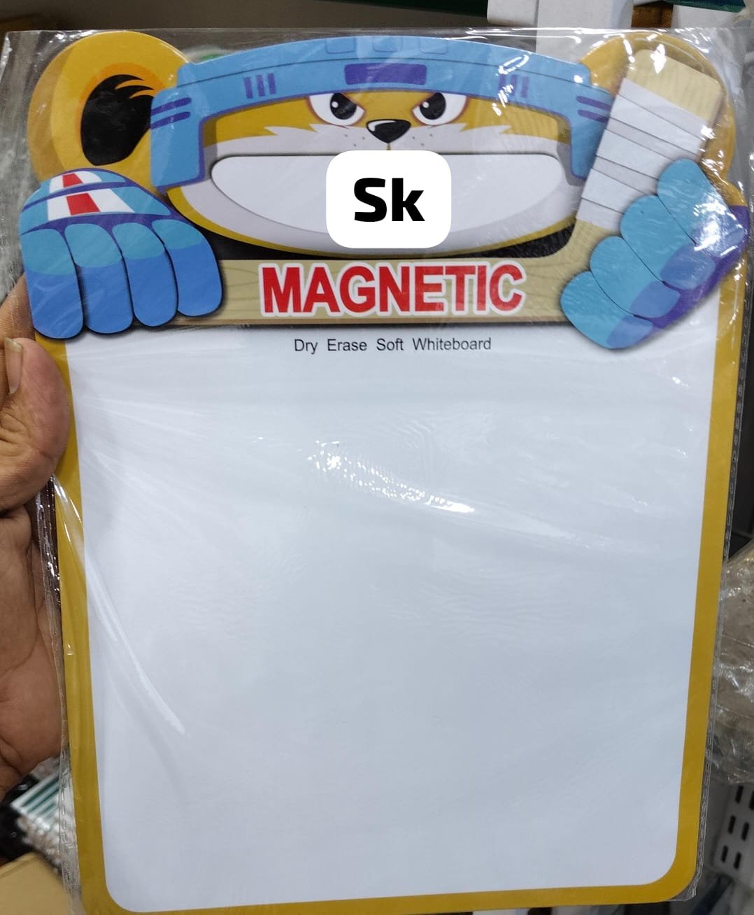 Magnetic White Board MOQ 12 pcs