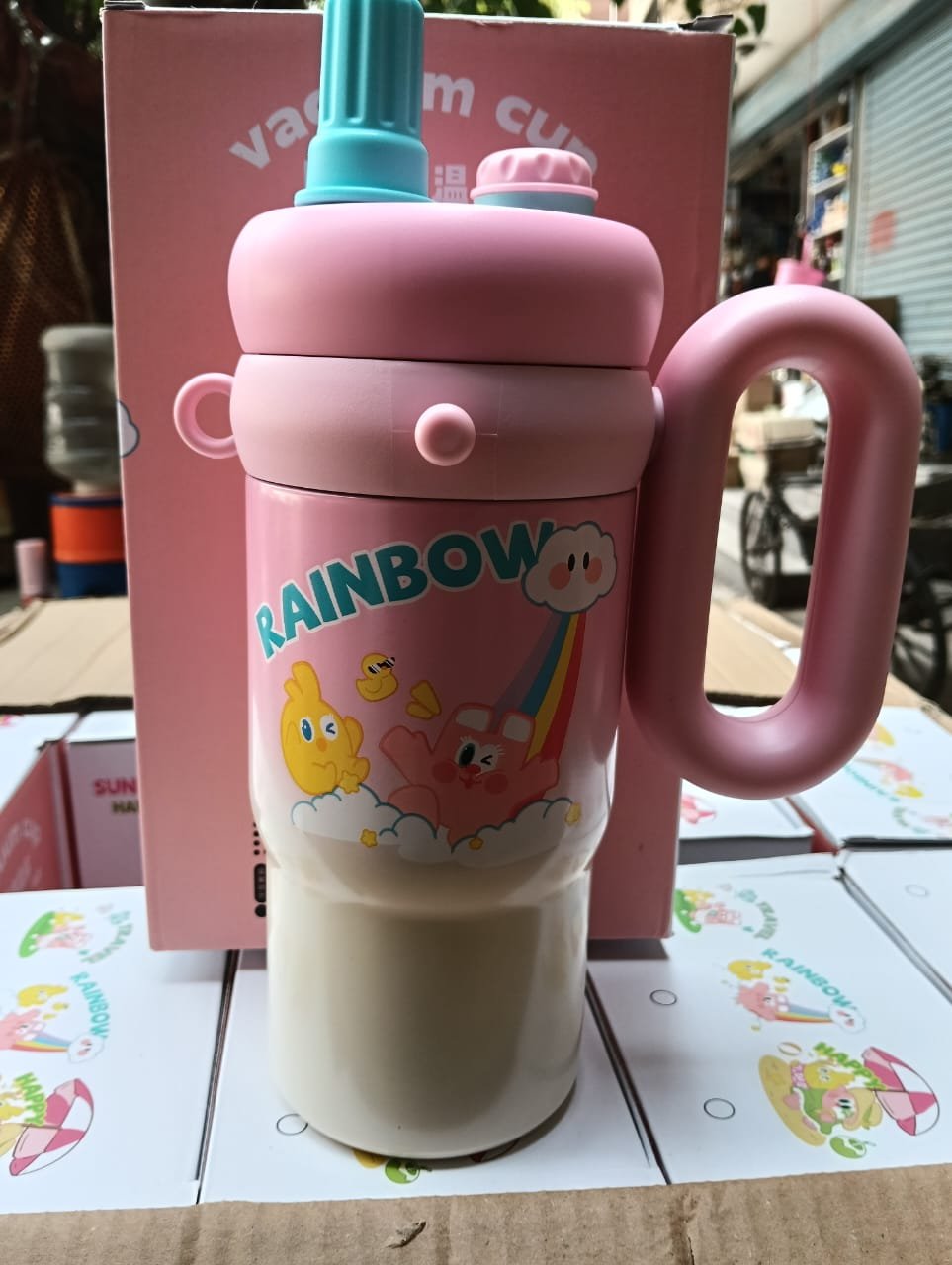 STEEL RAINBOW TUMBLER