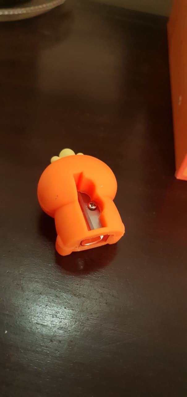 Carrot Chick Sharpener ???? 