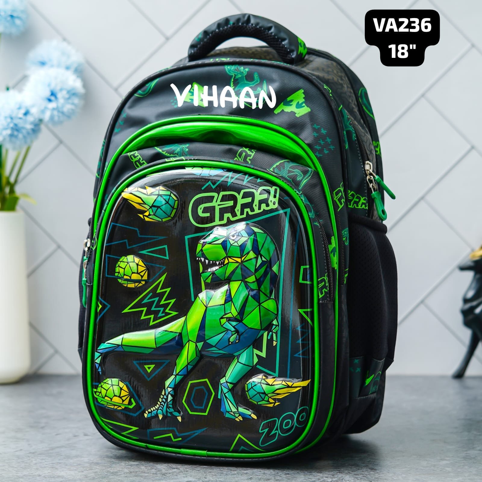 personalised Dino kids hamper