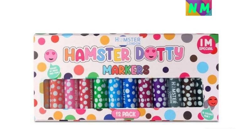 HAMSTER LONDON Dot Markers Pack