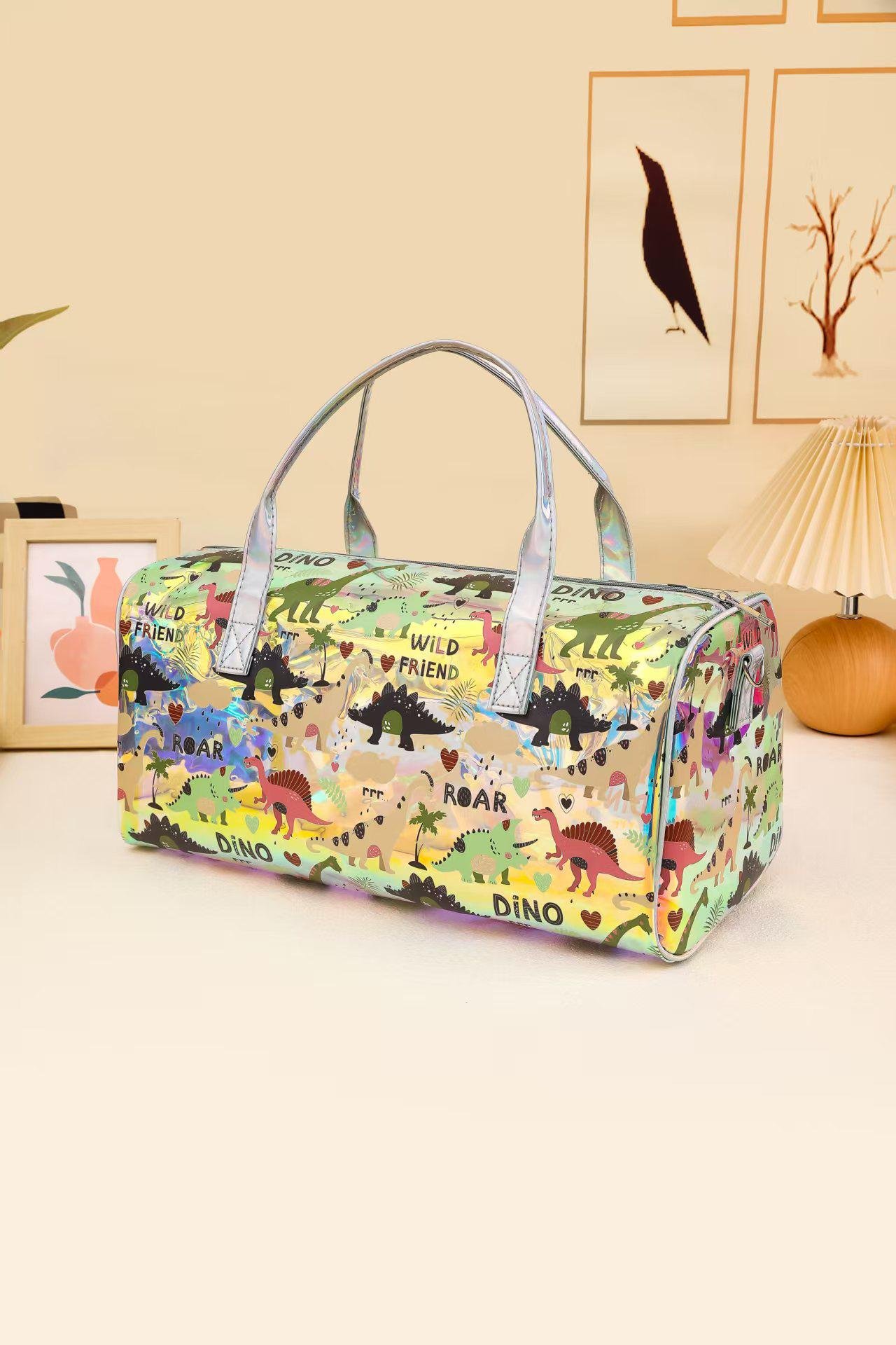 HOLOGRAPHIC DUFFLE BAGS