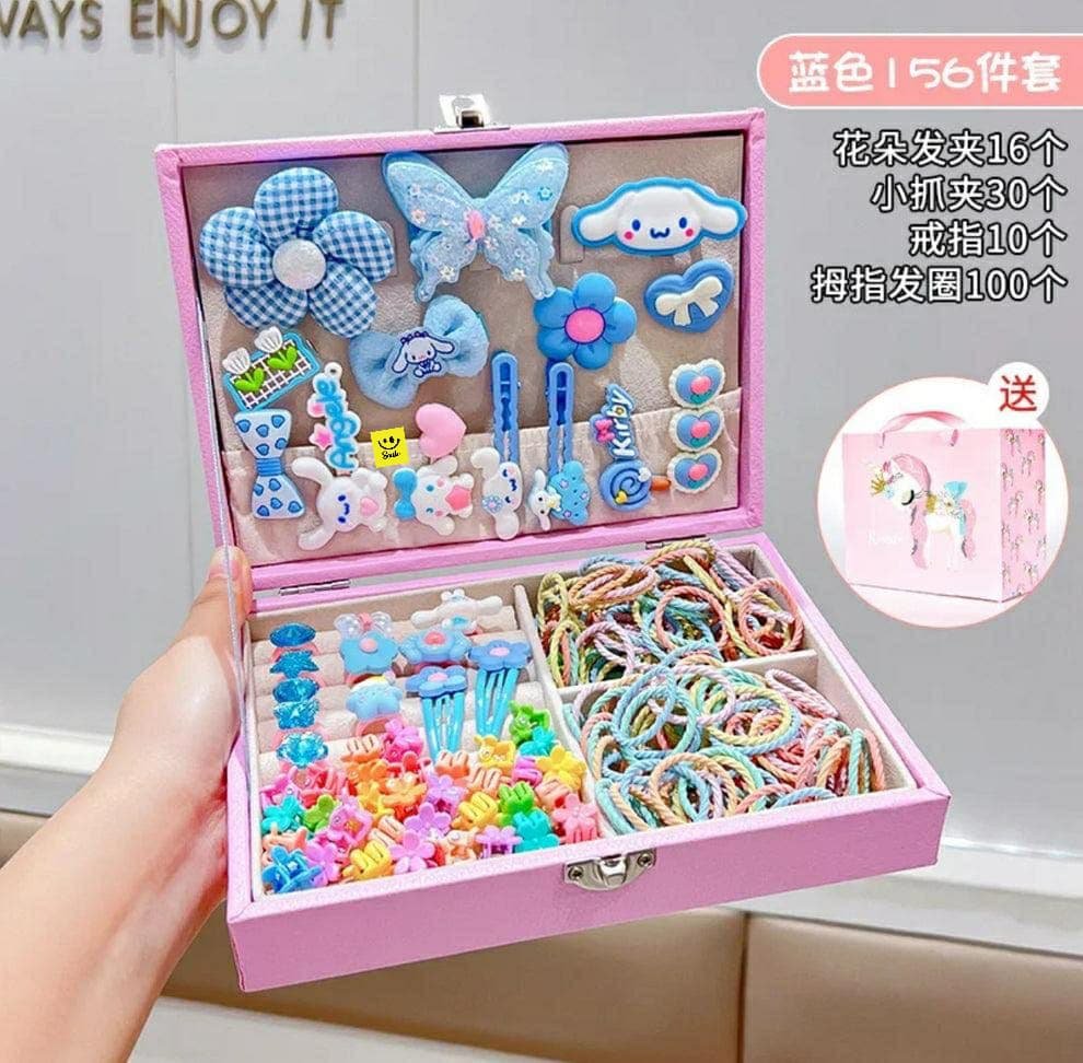 SANRIO THEME HAIR DIY SET