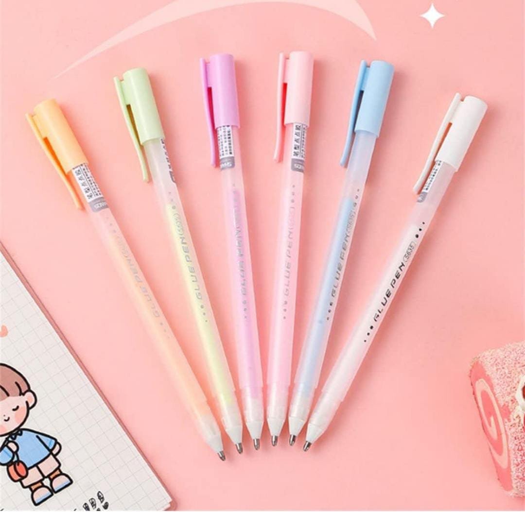 Glue Pen . 
