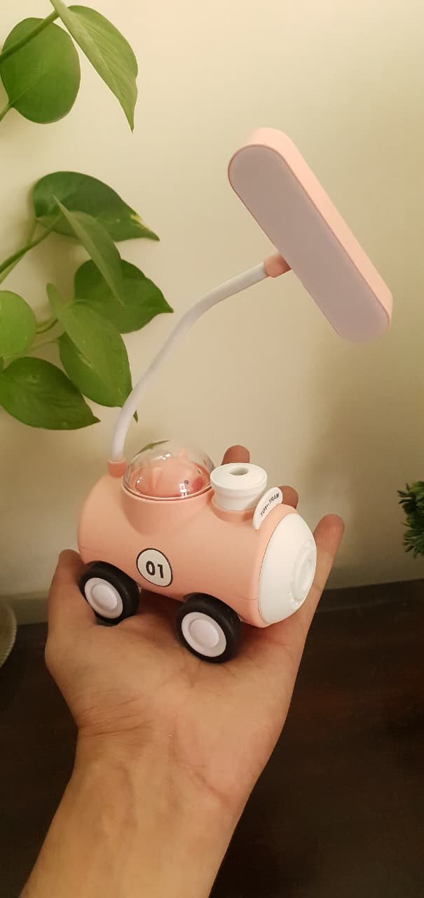 Toy Car Table Lamp With Sharpener ???? ????