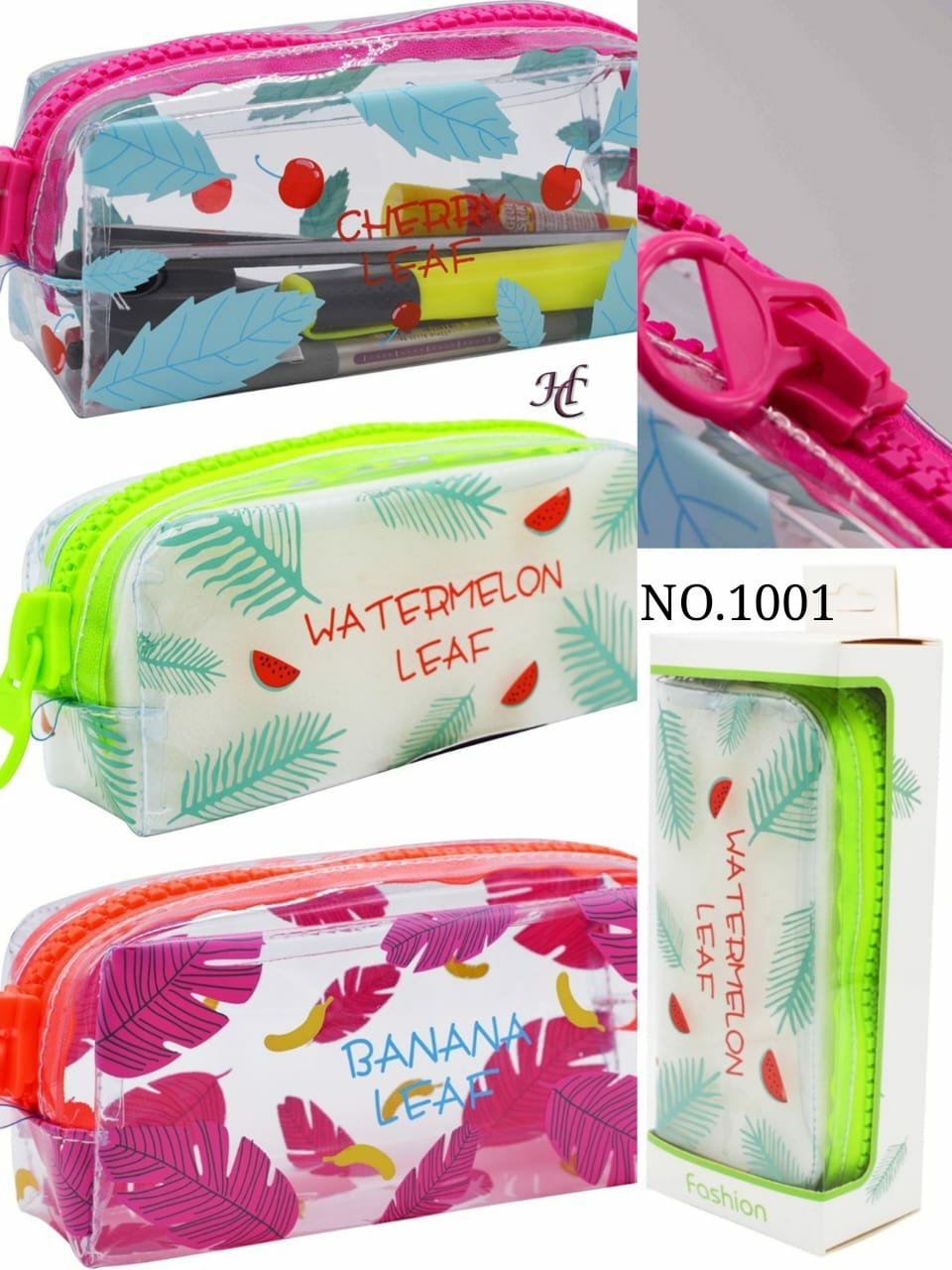  Big Zip Pouch HC1001 MOQ-2