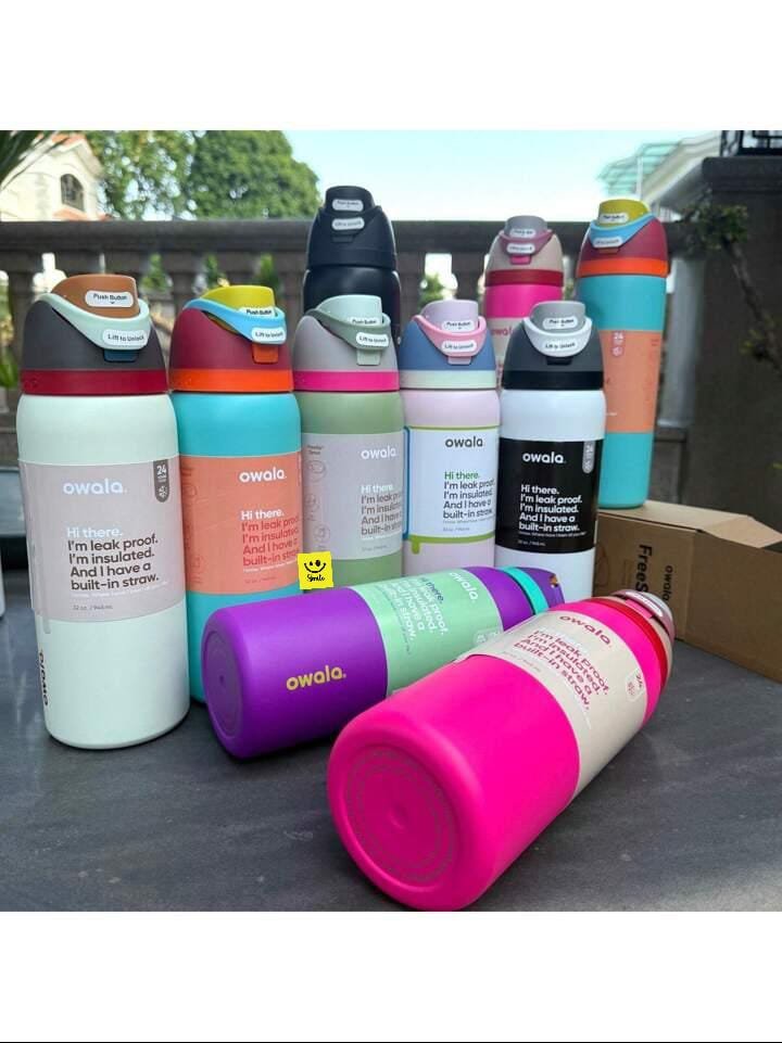 OWALA FREESIP INSULATED STAINLESS STEEL WATER BOTTLE 