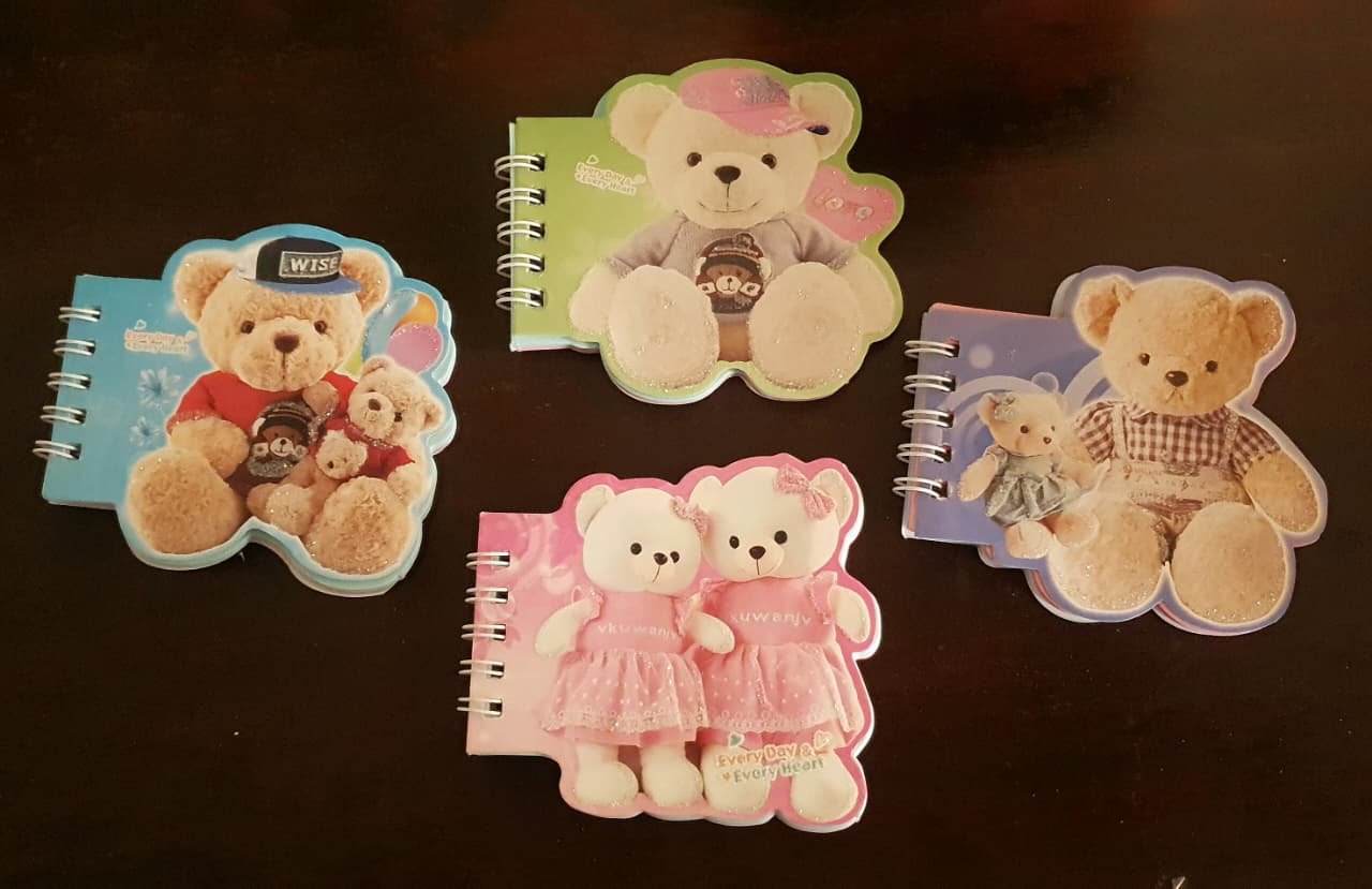 Teddy Pocket Notepad ???? 