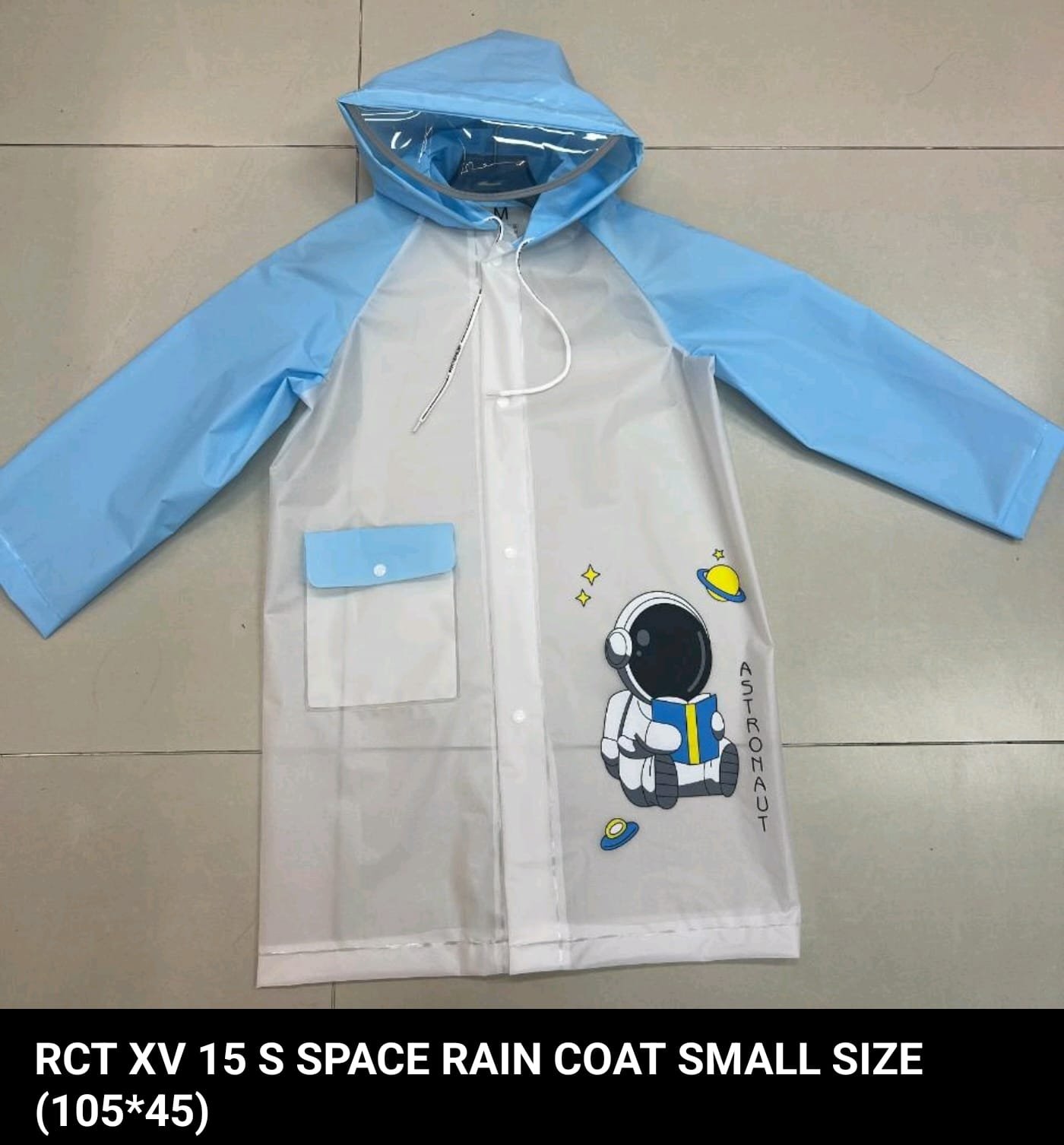 Space n unicorn raincoat 